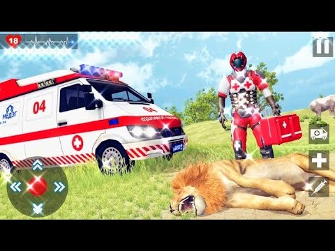 Animals Rescue Game Doctor Robot 3D Gaming Android gameplay 2020