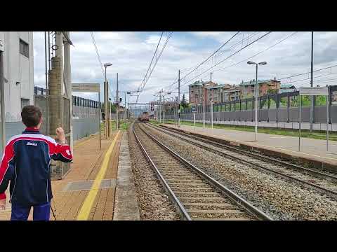 E652 in transito a Collegno