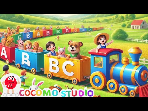 ABC Song + More Educational Nursery Rhymes & Kids Songs - ABCs and 123s | Learn with Cocomo