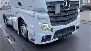 Купить тягач Mercedes-Benz Actros 5/1948 BigSpace/Retarder/Mega/Eu6d - Изображение 4 | Autoline KZ Тягач Mercedes-Benz Actros 5/1948 BigSpace/Retarder/Mega/Eu6d | Изображение 4 - Autoline