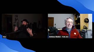 Parliamo di Fotografia insieme a Stefano Medici Da @FOTOART-STUDIO !!!