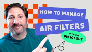 Avoid these costly Air Filter mistakes in Property Management || Property Management 101 || #rentals
