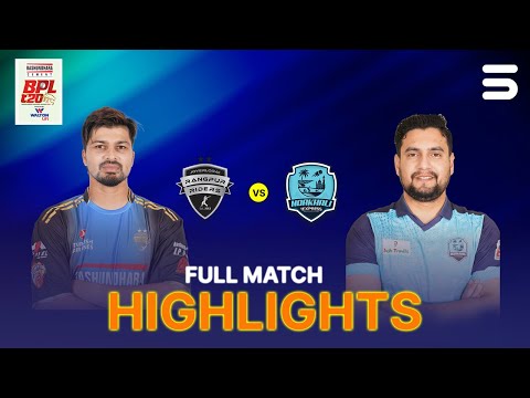 Full Highlights | Rangpur Riders vs Noakhali Express | Match 29 | BPL 2025-26 | M3Z1K