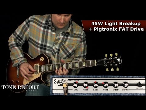 Supro 1675RT Rhythm Master 1x15 Combo