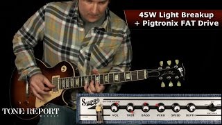 Video thumbnail for Supro 1675RT Rhythm Master 1x15 Combo by ProGuitarShopDemos