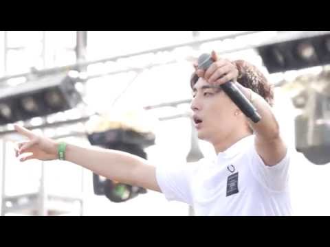 160925 [렛츠락페스티벌] jungle - 잔나비(jannabi) @난지한강공원