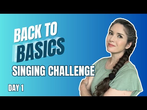Back to Basics Challenge - Day 1: Breathing, Posture, Support