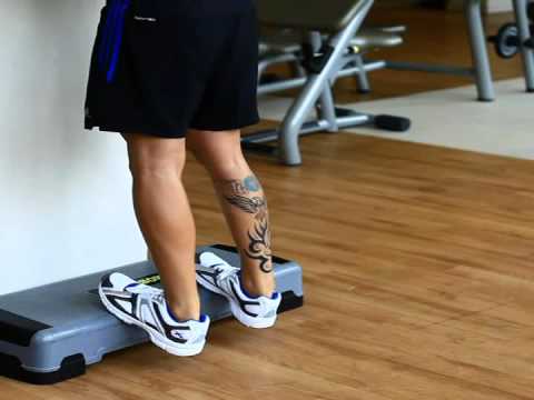 Standing calve raises
