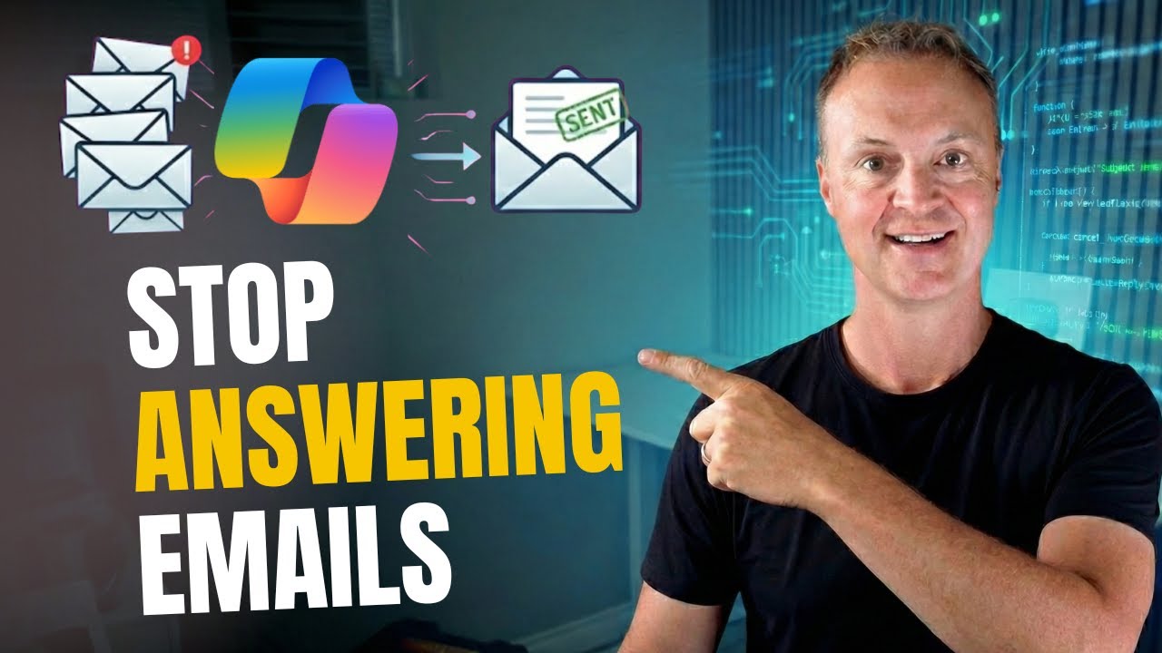 The Scary Good Way to Automate Outlook with a Copilot Agent
