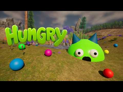 Hungry youtube-video