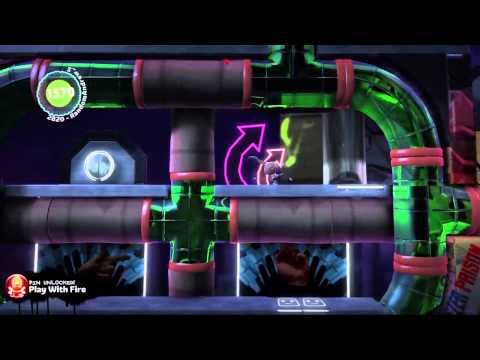 LittleBigPlanet 2 - The Factory Of A Better Tomorrow - Pipe Dreams Walkthrough