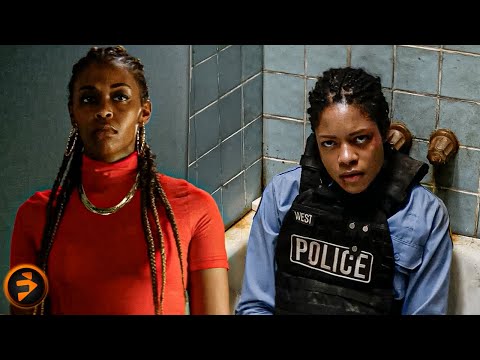 Policewoman Meets the Gang and Explains Her Innocence | BLACK AND BLUE