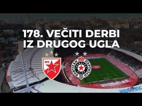 Crvena zvezda - Partizan 3:0 | 178. VEČITI DERBI IZ DRUGOG UGLA