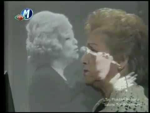 Sabite Tur Gülerman -  Bir Bahar Akşamı