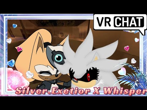 Silver.Exetior Stays at His Whisper's Place | VRChat