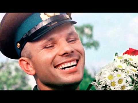 In loving Memory of Yuri Gagarin,the smiling Cosmonaut