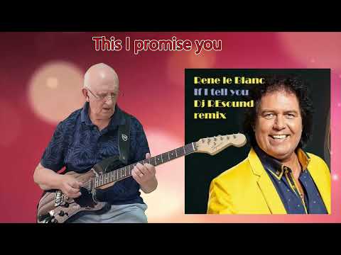 If I Tell You - René le Blanc - Guitar Instrumental by Dave Monk