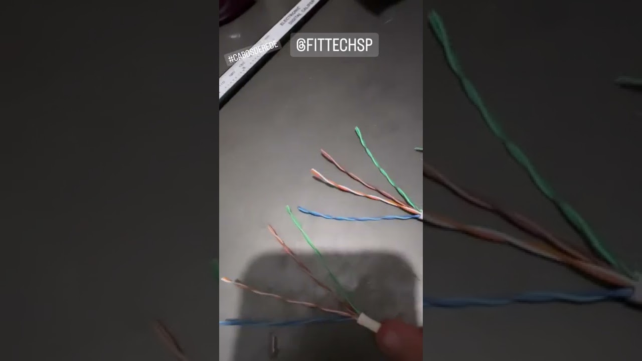Watch Now Diferenças de Qualidade entre Cabos de Rede Cat5e. Diferenças de Qualidade entre Cabos de Rede Cat5e.