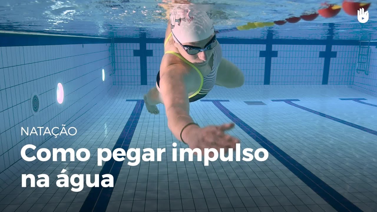 Pegar impulso | Perder o medo de água