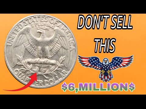 Rare 1966 Washington Quarter Coin | No Mint Mark | Valuable US Coin History