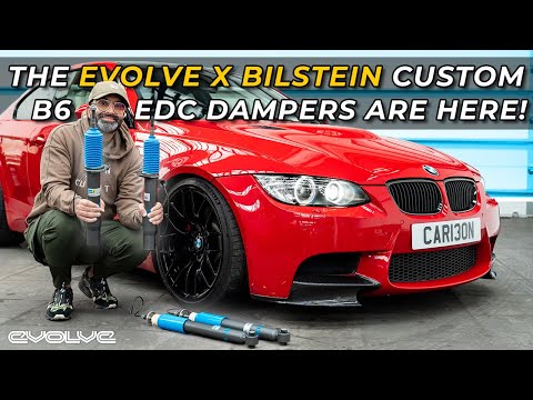 Our Evolve x Bilstein B6 EDC Dampers are here - the perfect fast road suspension setup