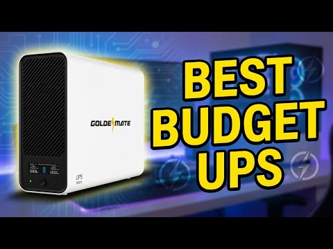 Best Budget UPS For PC 2026: Top 8 Picks to Protect Your Computer from Power Surges