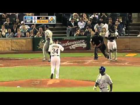 2009/06/30 Grabow pitches out of a jam