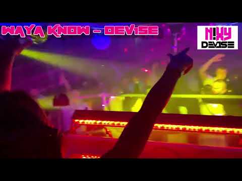 WAYA KNOW - DEV1SE - BOUNCE HEAVEN CORKER