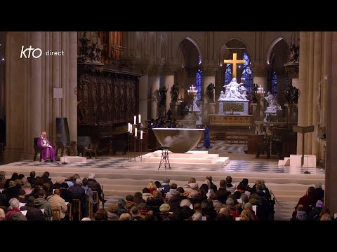 Vêpres du 14 mars 2025 à Notre-Dame de Paris