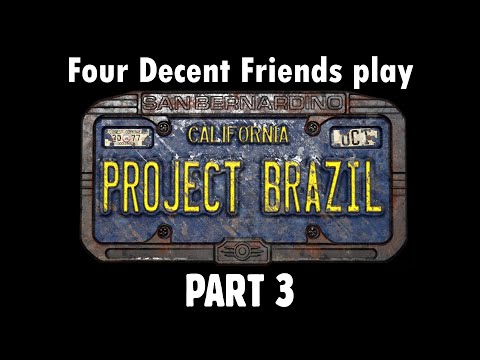 Four Decent Friends Play Fallout: New California - Part 3