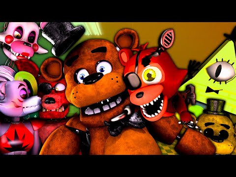 Gmod FNAF | Original Freddy And His Friends! [Marathon] [Parts 17-32]