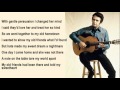 Merle Haggard - Go Home with Lyrics