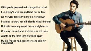 Merle Haggard - Go Home with Lyrics
