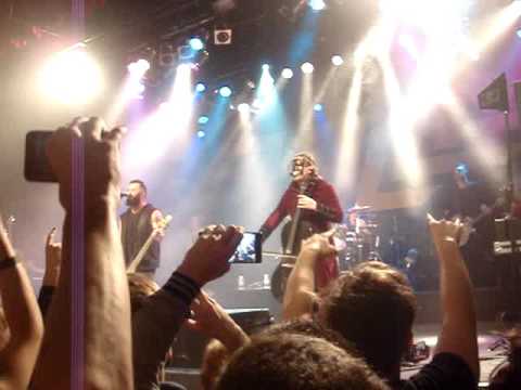 Skillet-Awake and Alive X-TRA Zürich 07.12.2016