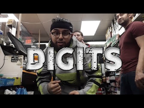 $alvador Ft. D4W Double0 - Digits (Official Video) (Shot By @RiclajittVisuals)