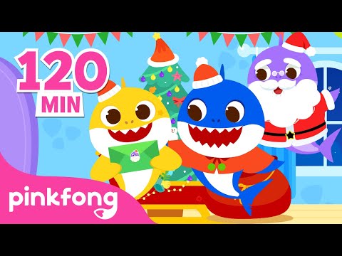 Baby Shark’s 12 Days of Christmas and other Songs | Christmas Songs | Pinkfong Baby Shark