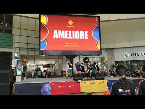 [AMÉLIORÉ] Everglow (에버글로우) - Bon Bon Chocolat (봉봉쇼콜라) Dance Cover @Hansan Festival 2019.04.28