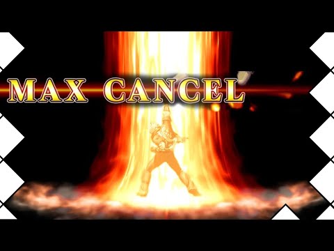 KOF XIII: All NeoMAX & MAX CANCELS (Nexus XIII)