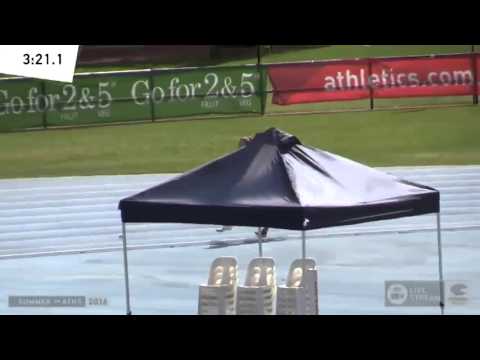 Womens U18 4x400 Relay - FINALS - Australian Junior Athletics Championships