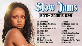 R&amp;B Slow Jams Mix ♫♫ Brian McKnight, Boyz II Men, Keith Sweat, R Kelly ♫ Quiet Storm R&amp;B