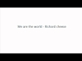 we are the world richard cheese.wmv