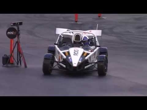 ROC Skills Challenge - David Coulthard