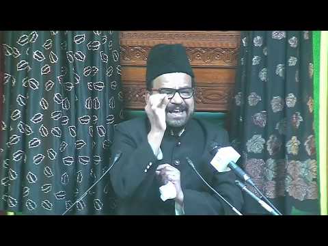 Eve 13th Safar 1440 - Ashra-e-Zainabiyya Majlis (Urdu)- Maulana Abid Bilgrami