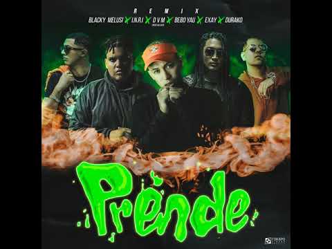 Prende remix ft Blacky ❌ Inri ❌Dvm ❌Bebo yau❌Exay❌Durako