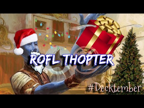 Decktember - ROFL Thopter - Infinite Thopters in Historic - Mtg Magic Arena Deck Tech and Game Play
