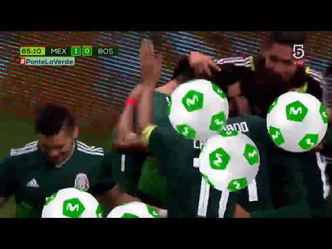 Hugo Ayala Gol v Bosnia (31 Jan 2018)