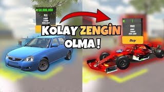 CAR PARKİNG MULTİPLAYERDA EN KOLAY ZENGİN OLMA TAKTİKLERİ !