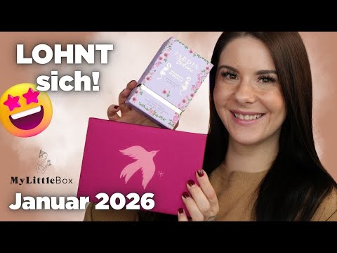 My little Box Januar 2026 UNBOXING deutsch
