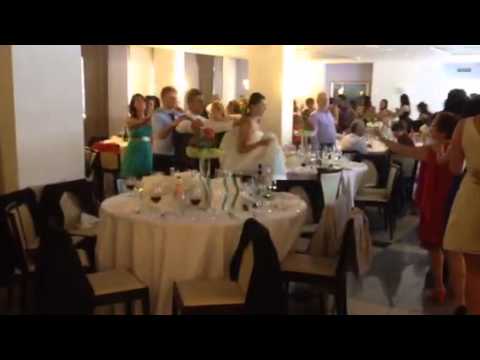 Trenino Balli di Gruppo Animazione Matrimonio