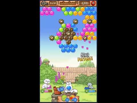 Simon's Cat Pop Time Level 37 - NO BOOSTERS 😺 | SKILLGAMING ✔️